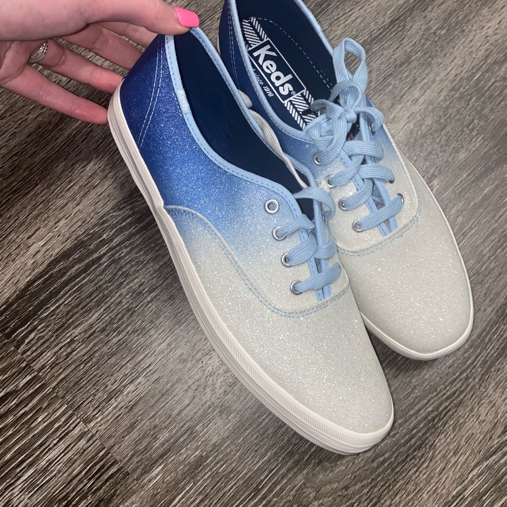 Sparkly keds